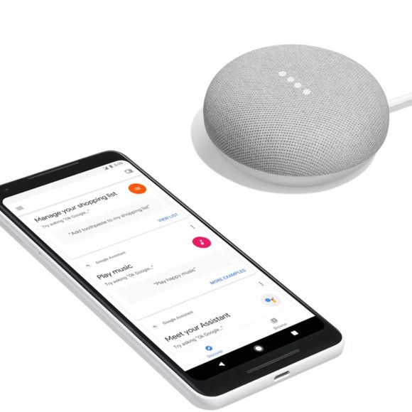 Google Home Mini - Smart Speaker Google Assistant - Picture 5 of 5